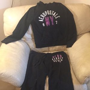 Aeropostale sweat outfit Medium